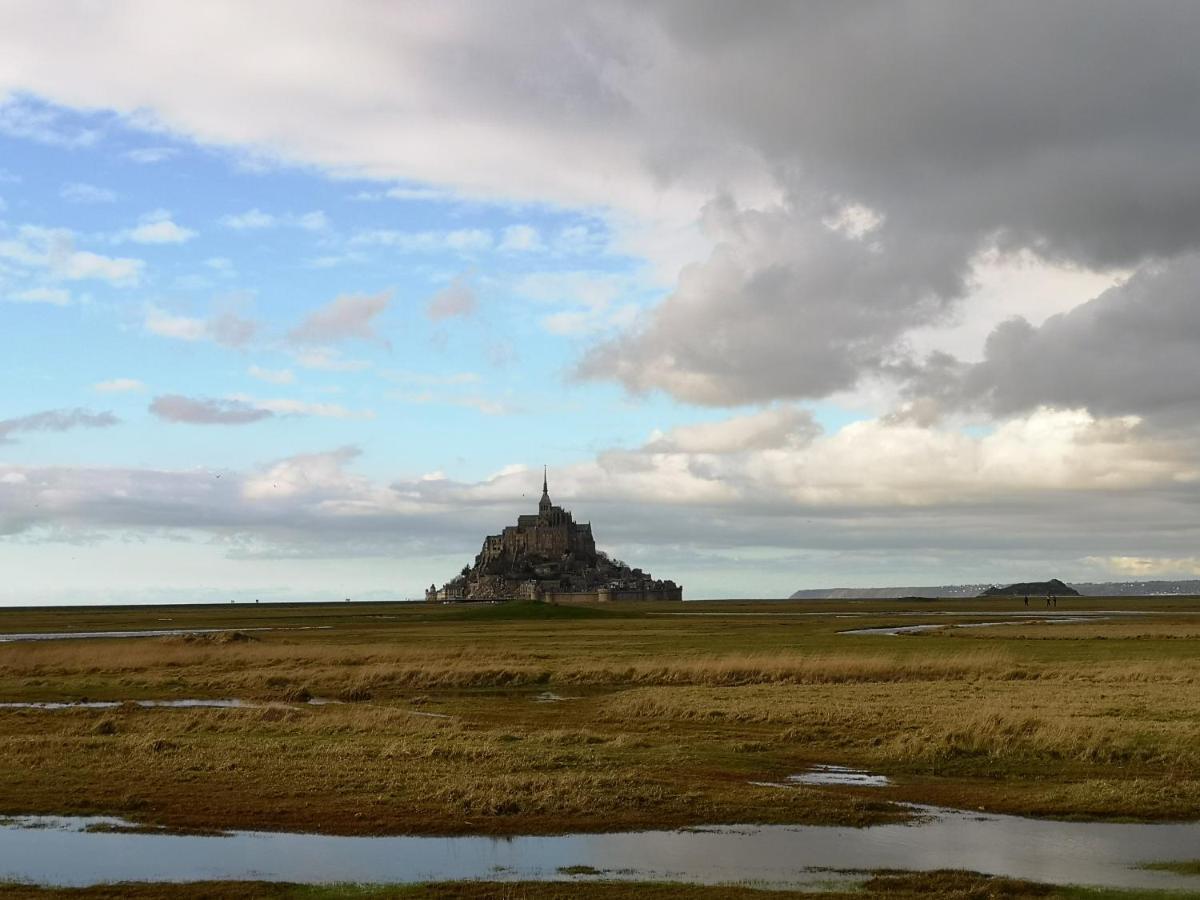 La Petite Maison De La Tante Marie Avranches Eksteriør bilde