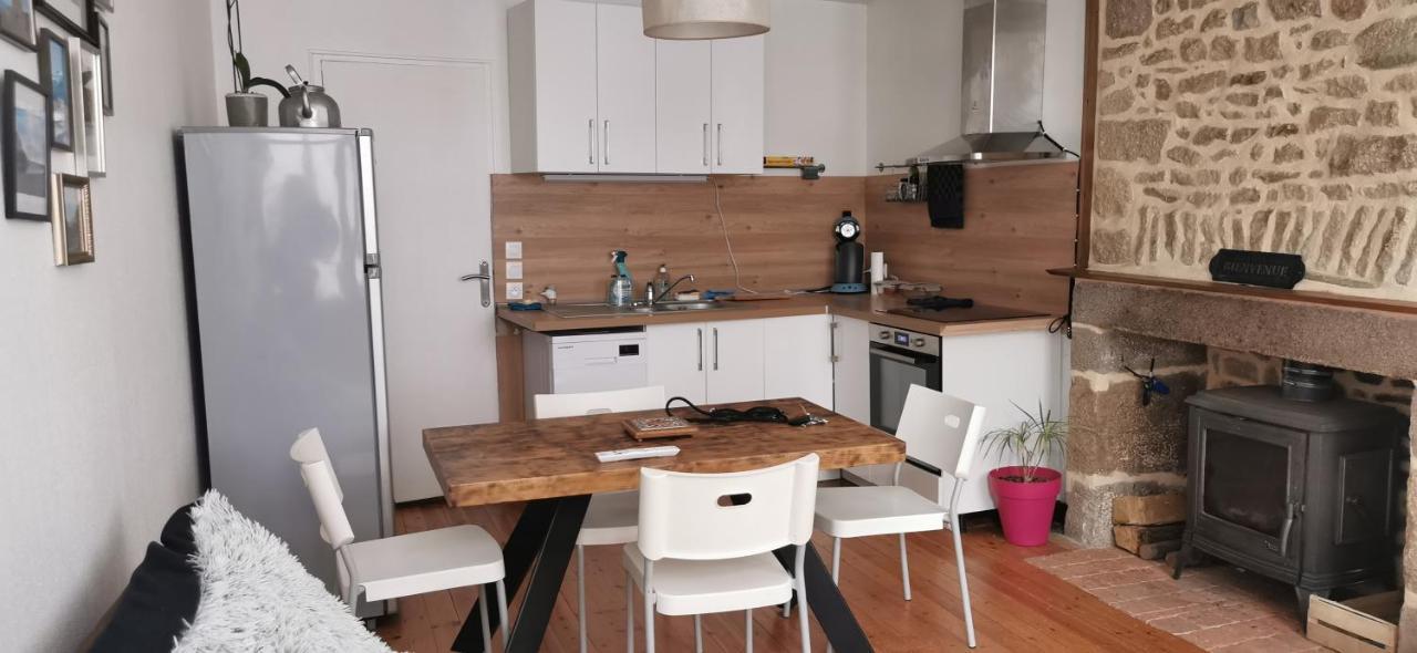 La Petite Maison De La Tante Marie Avranches Eksteriør bilde